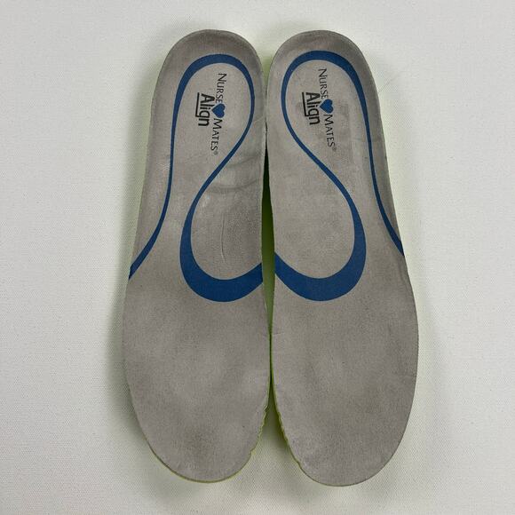 Nurse Mates Align Farrah Ruffle Leather Slip On Sneaker Shoes White Size 8.5 - Picture 12 of 13